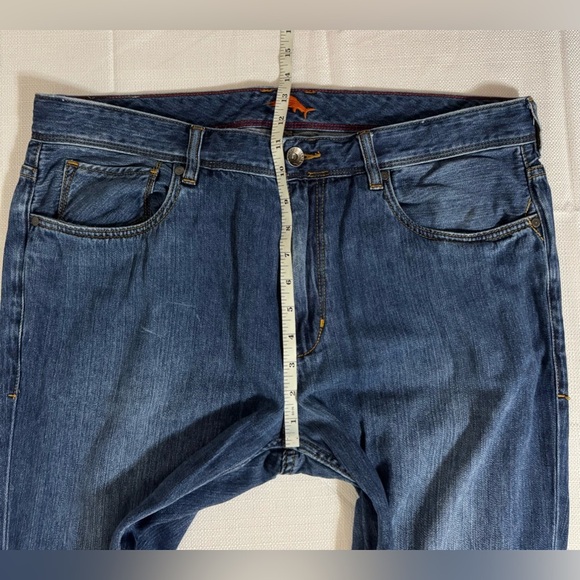 Tommy Bahama Cayman Relaxed Jeans Blue Denim 38x31 - Picture 11 of 16